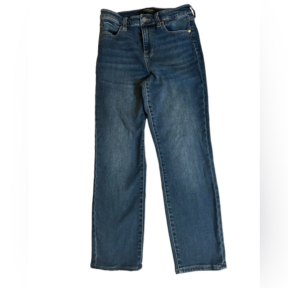 Liverpool Los Angeles Denim - Liverpool Los Angeles Women’s Non-Skinny Skinny Jeans Stuart Wash Size 4/27